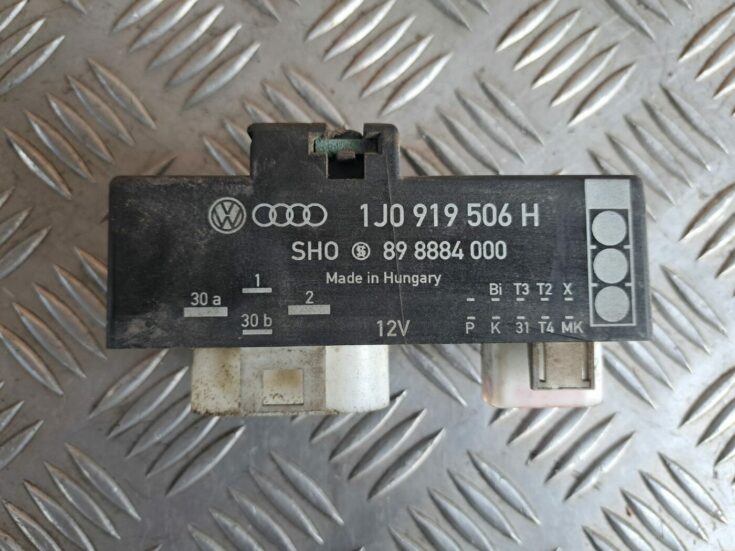 Dzesēšanas radiatora releja priekš VW GOLF IV 1999 3
