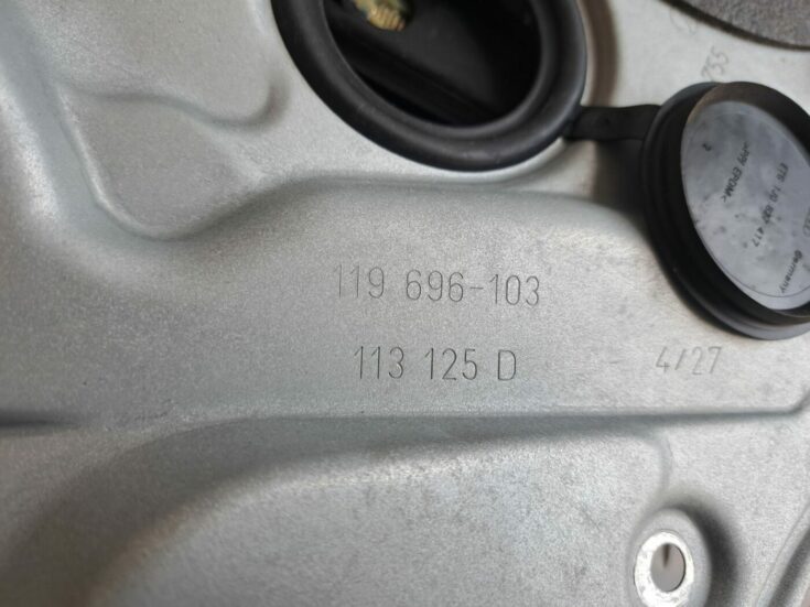 Stikla pacelšanas mehānisma panele priekš VW GOLF IV 1999