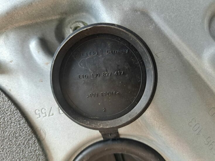 Stikla pacelšanas mehānisma panele priekš VW GOLF IV 1999