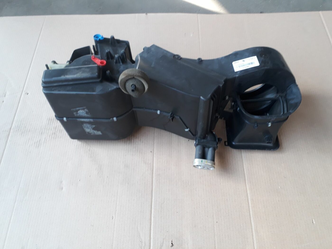 Salona sildītājs priekš AUDI A4 2000 AVANT 4 Salona sildītājs priekš AUDI A4 2000 AVANT