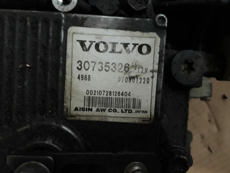 Automātiskā pārnesumkārba priekš VOLVO S60 2007 6