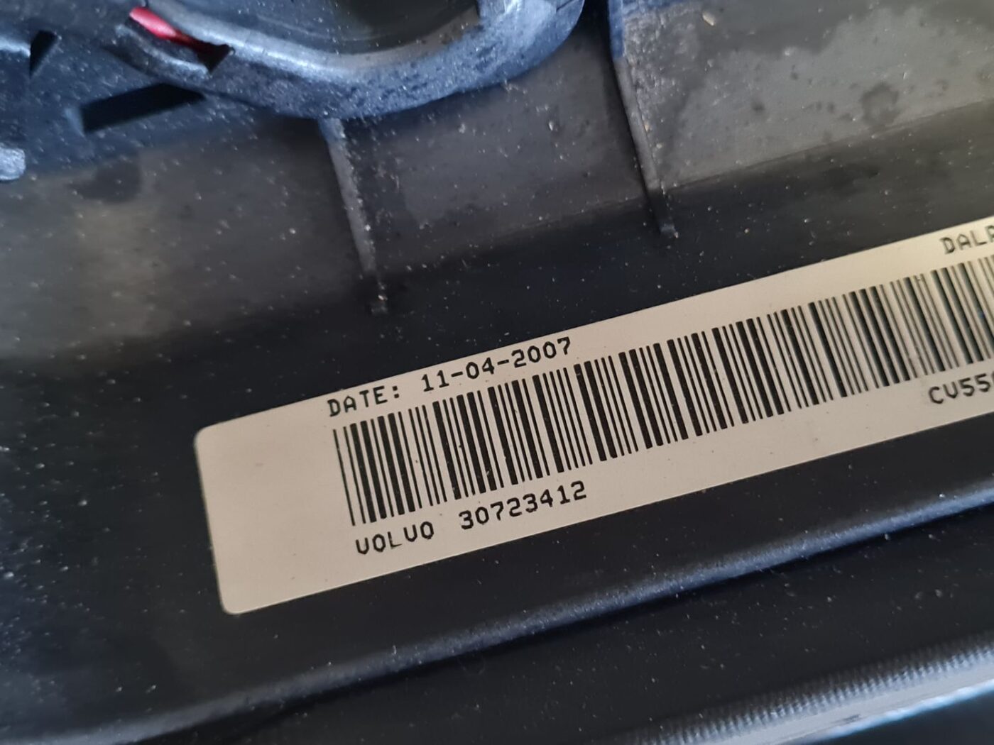 Stūre priekš VOLVO S60 2007 9 Stūre priekš VOLVO S60 2007