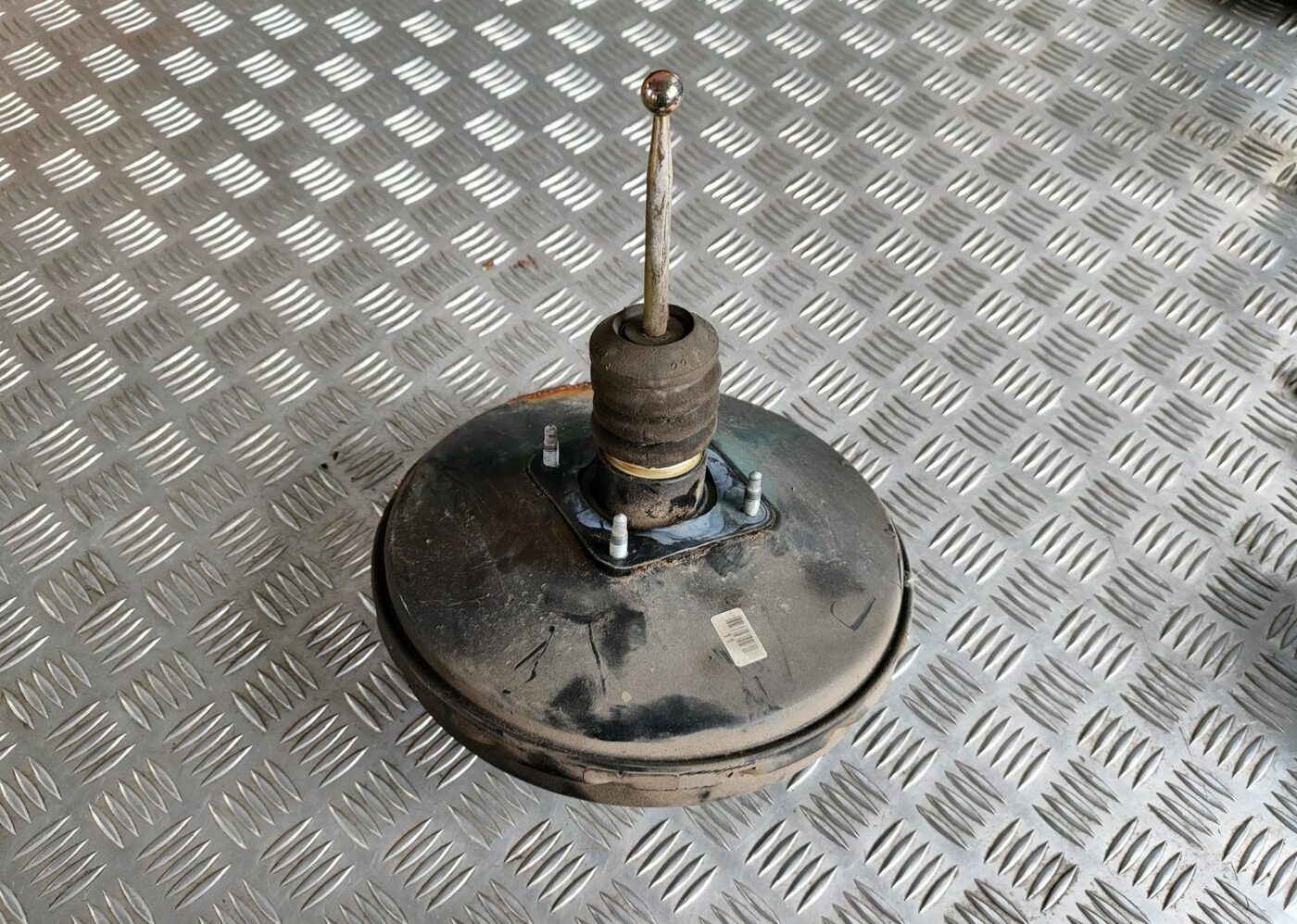 Vakuuma bremžu pastiprinātājs priekš VW GOLF IV 1999 1 Vakuuma bremžu pastiprinātājs priekš VW GOLF IV 1999