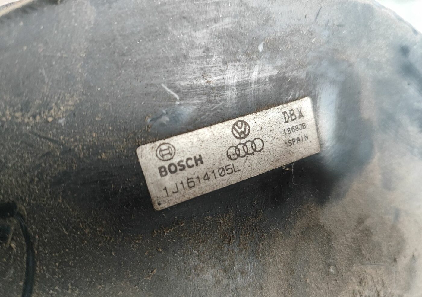 Vakuuma bremžu pastiprinātājs priekš VW GOLF IV 1999 4 Vakuuma bremžu pastiprinātājs priekš VW GOLF IV 1999