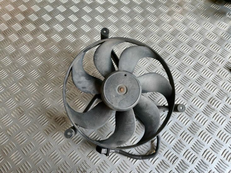 Dzesēšanas radiatora ventilators priekš VW GOLF IV 1999 1
