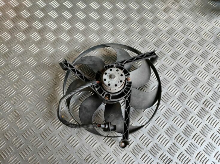 Dzesēšanas radiatora ventilators priekš VW GOLF IV 1999 2