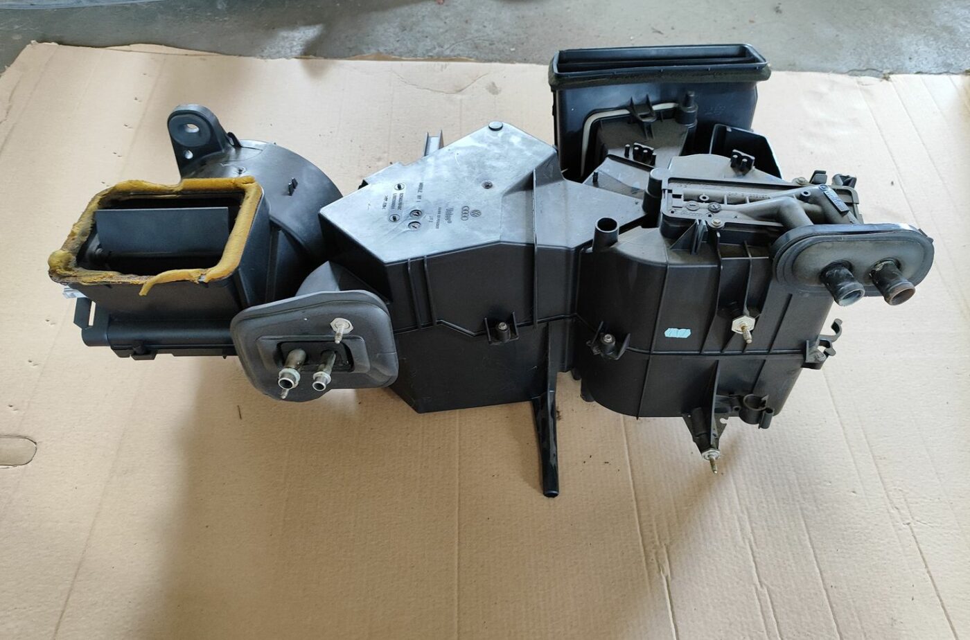 Salona sildītājs priekš VW GOLF IV 1999 5 Salona sildītājs priekš VW GOLF IV 1999