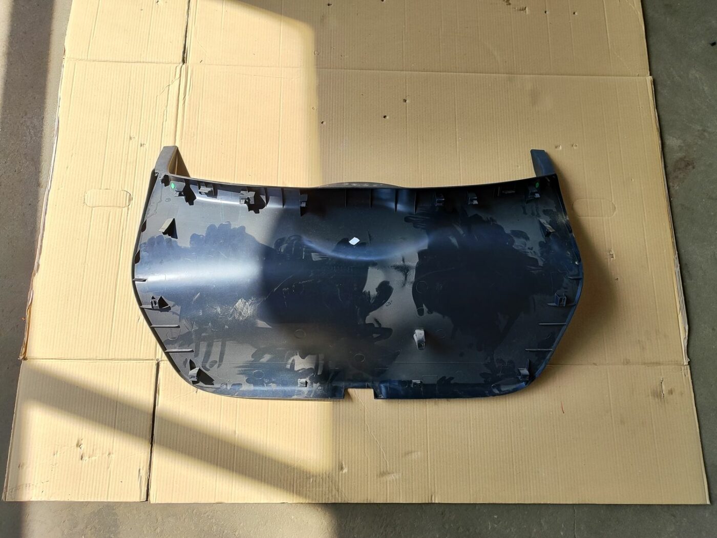 Bagāžnieka vāka liela apdare priekš SKODA OCTAVIA 2008 2 Bagāžnieka vāka liela apdare priekš SKODA OCTAVIA 2008