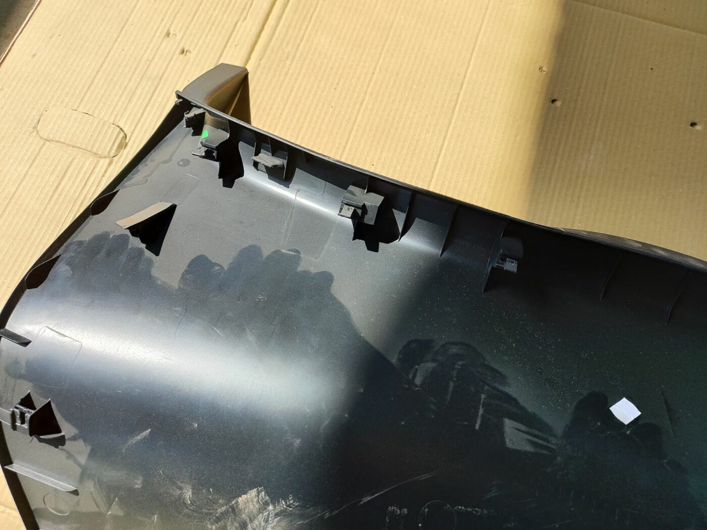 Bagāžnieka vāka liela apdare priekš SKODA OCTAVIA 2008 7 Bagāžnieka vāka liela apdare priekš SKODA OCTAVIA 2008