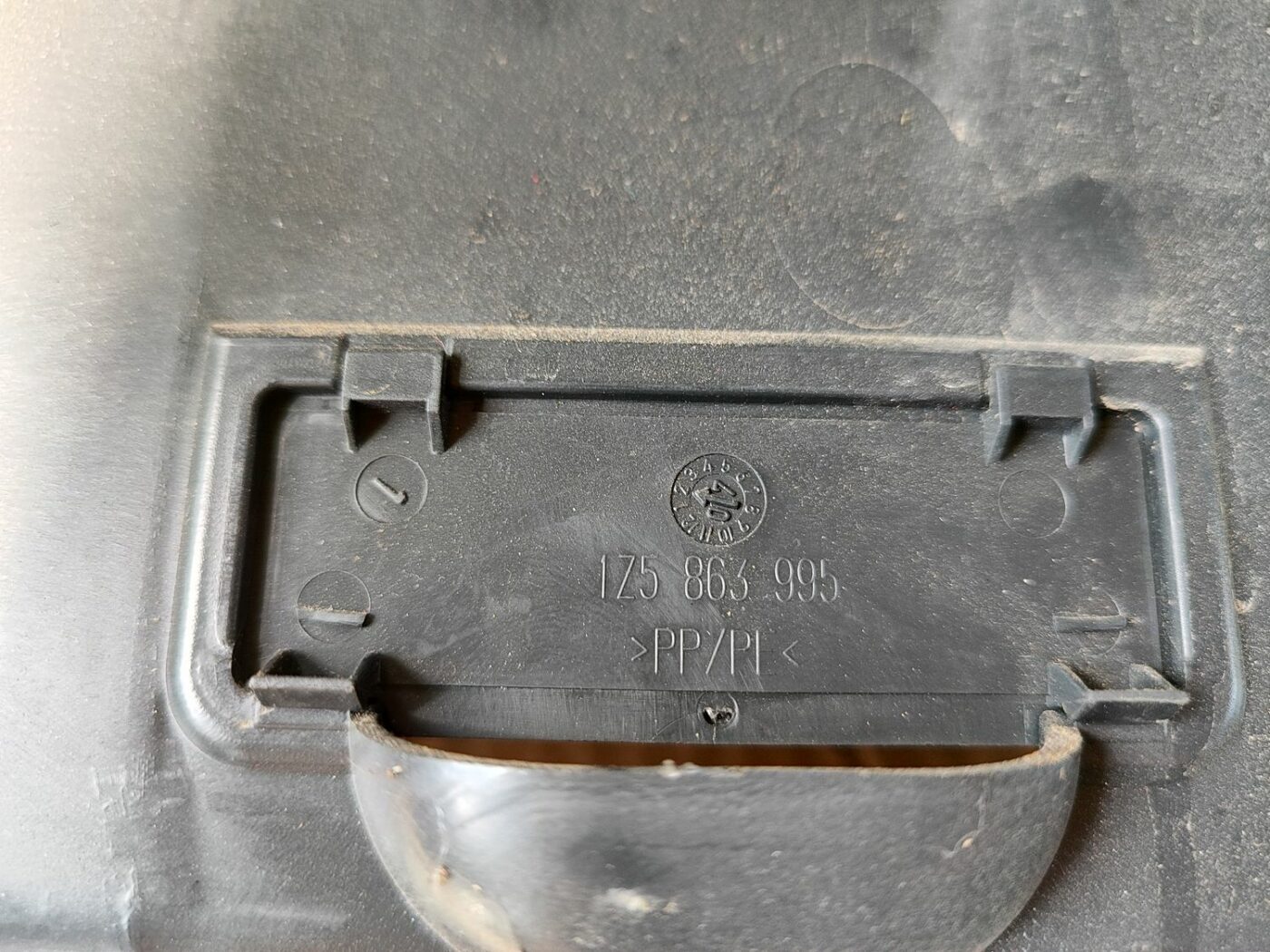 Bagažnieka nodalījuma sliekšņa uzlika priekš SKODA OCTAVIA 2008 5 Bagažnieka nodalījuma sliekšņa uzlika priekš SKODA OCTAVIA 2008