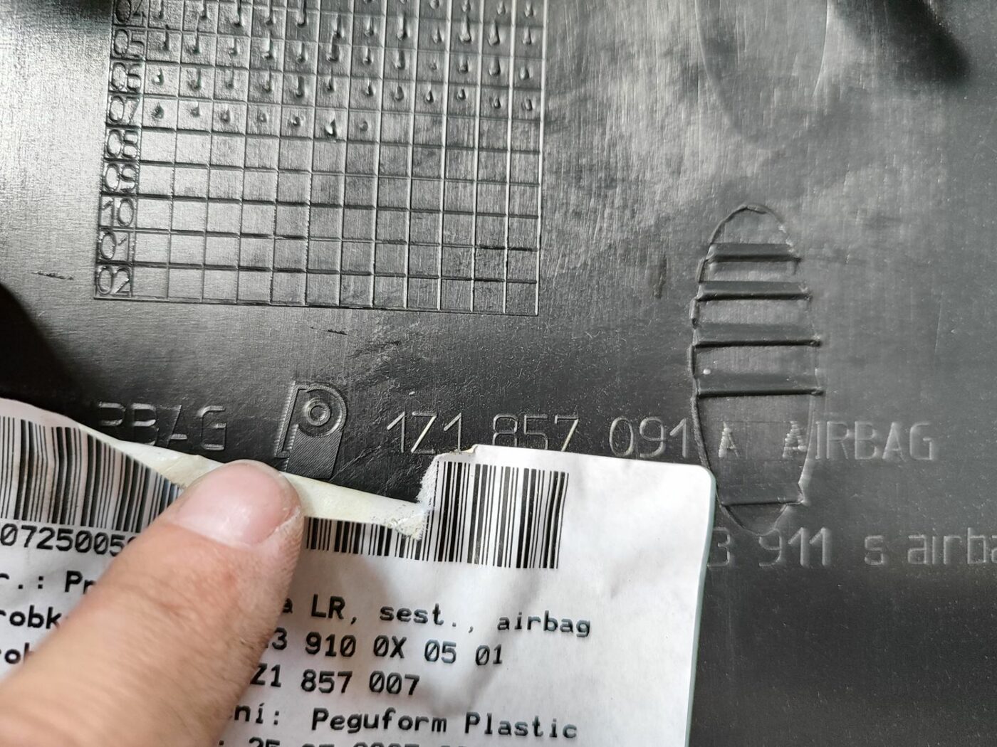 Mērinstrumentu panelis priekš SKODA OCTAVIA 2008 5 Mērinstrumentu panelis priekš SKODA OCTAVIA 2008