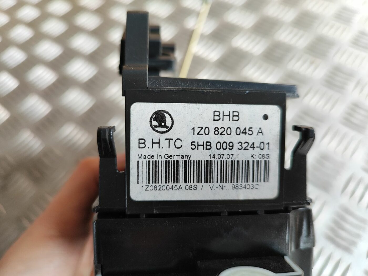 Klimata kontroles bloks priekš SKODA OCTAVIA 2008 3 Klimata kontroles bloks priekš SKODA OCTAVIA 2008