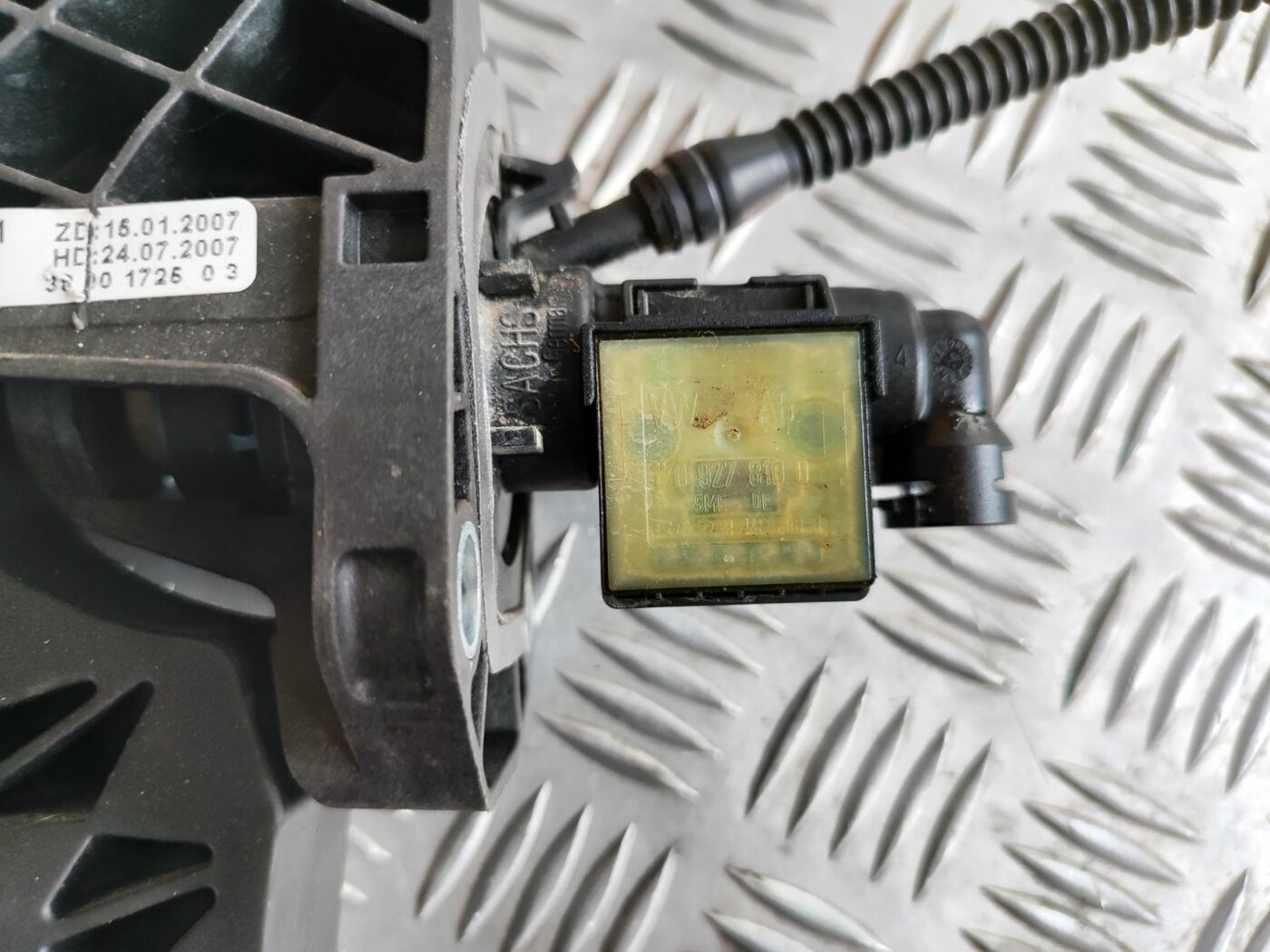 Sajūga pedālis priekš SKODA OCTAVIA 2008 3 Sajūga pedālis priekš SKODA OCTAVIA 2008