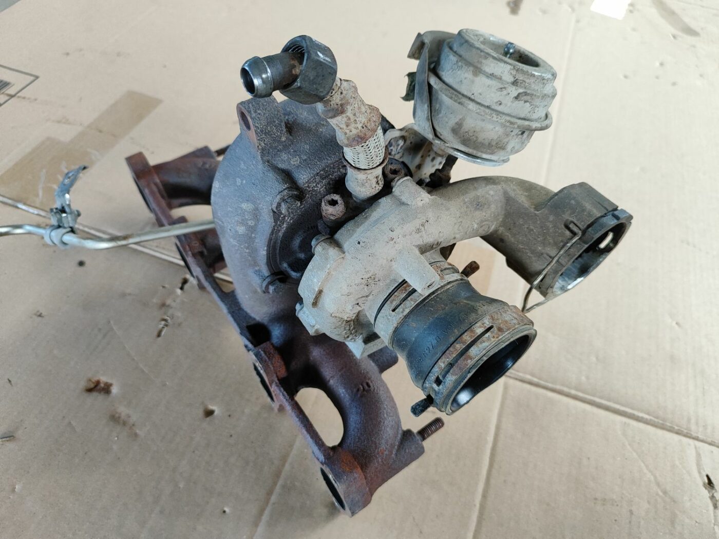 Turbīna priekš SKODA OCTAVIA 2008 1 Turbīna priekš SKODA OCTAVIA 2008