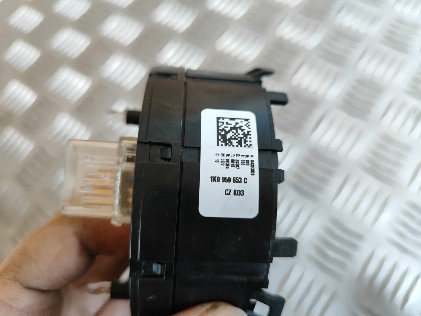 Drošības spilvena slīdgredzens priekš SKODA OCTAVIA 2008 3 Drošības spilvena slīdgredzens priekš SKODA OCTAVIA 2008