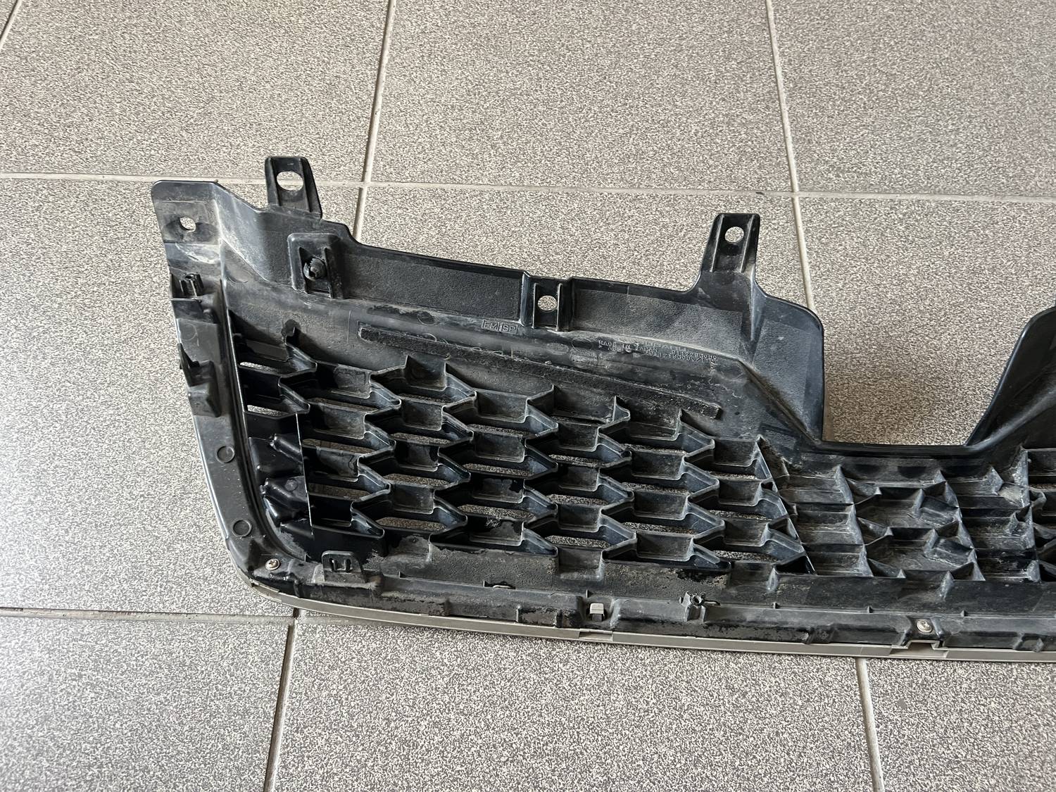 Bufera reste priekš Subaru Forester SK 2012-2017 4 Bufera reste priekš Subaru Forester SK 2012-2017