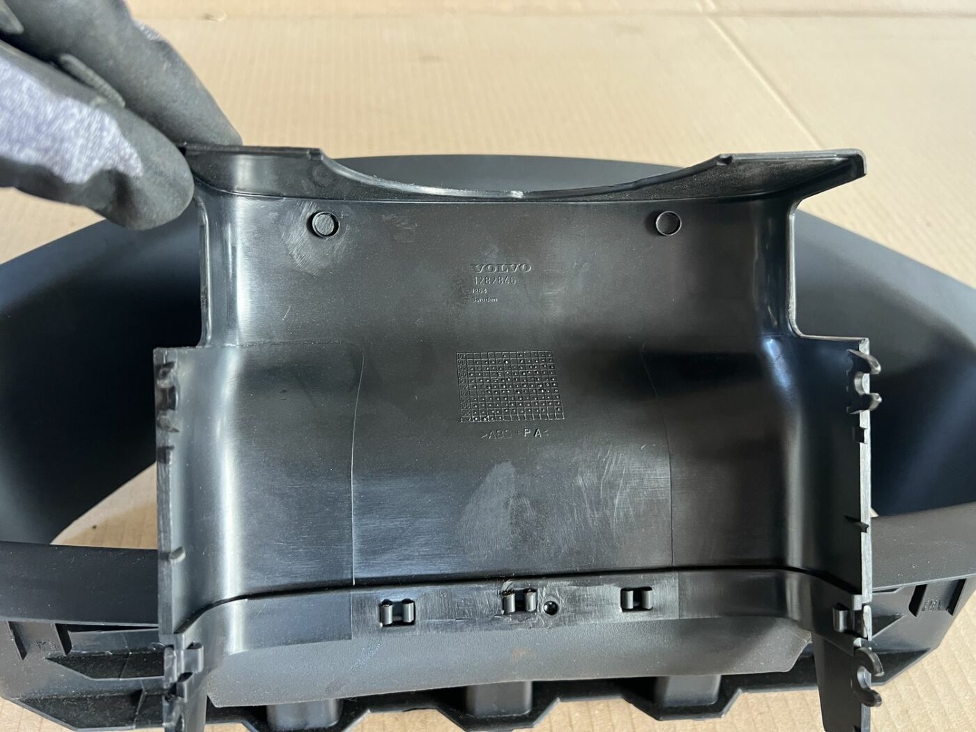 Spidometra apdare priekš VOLVO S60 2007 2 Spidometra apdare priekš VOLVO S60 2007