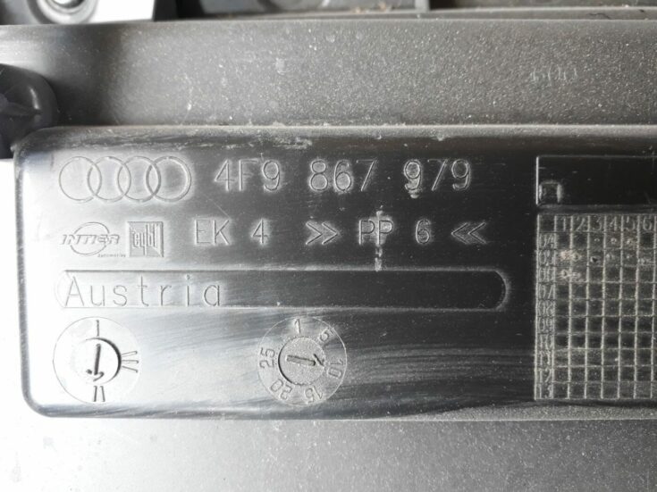 Bagāžnieka apdare priekš AUDI A6 AVANT 2006 3