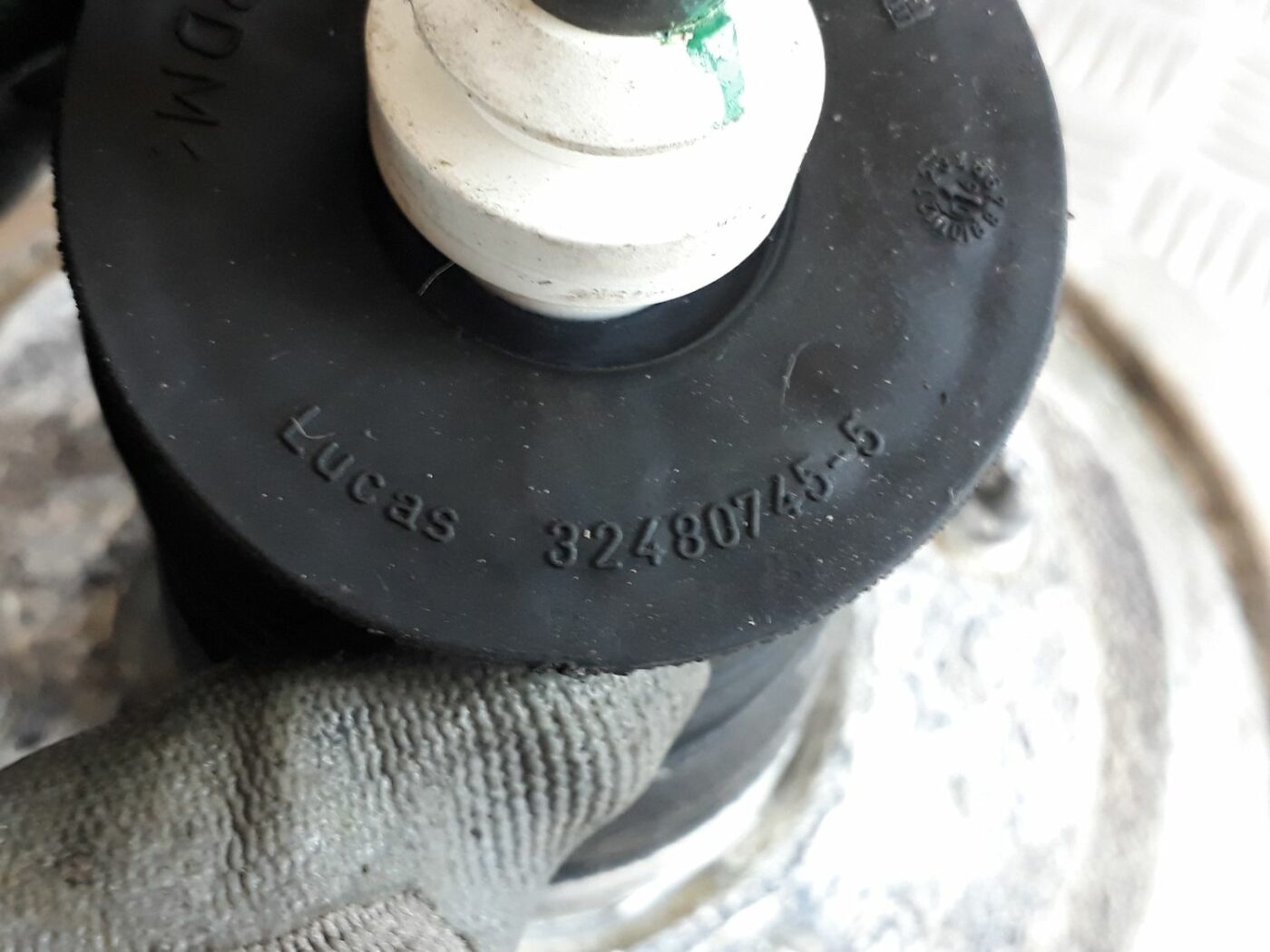 Vakuuma bremžu pastiprinātājs priekš BMW 530D E61 2006 TOURING BLUE 7 Vakuuma bremžu pastiprinātājs priekš BMW 530D E61 2006 TOURING BLUE