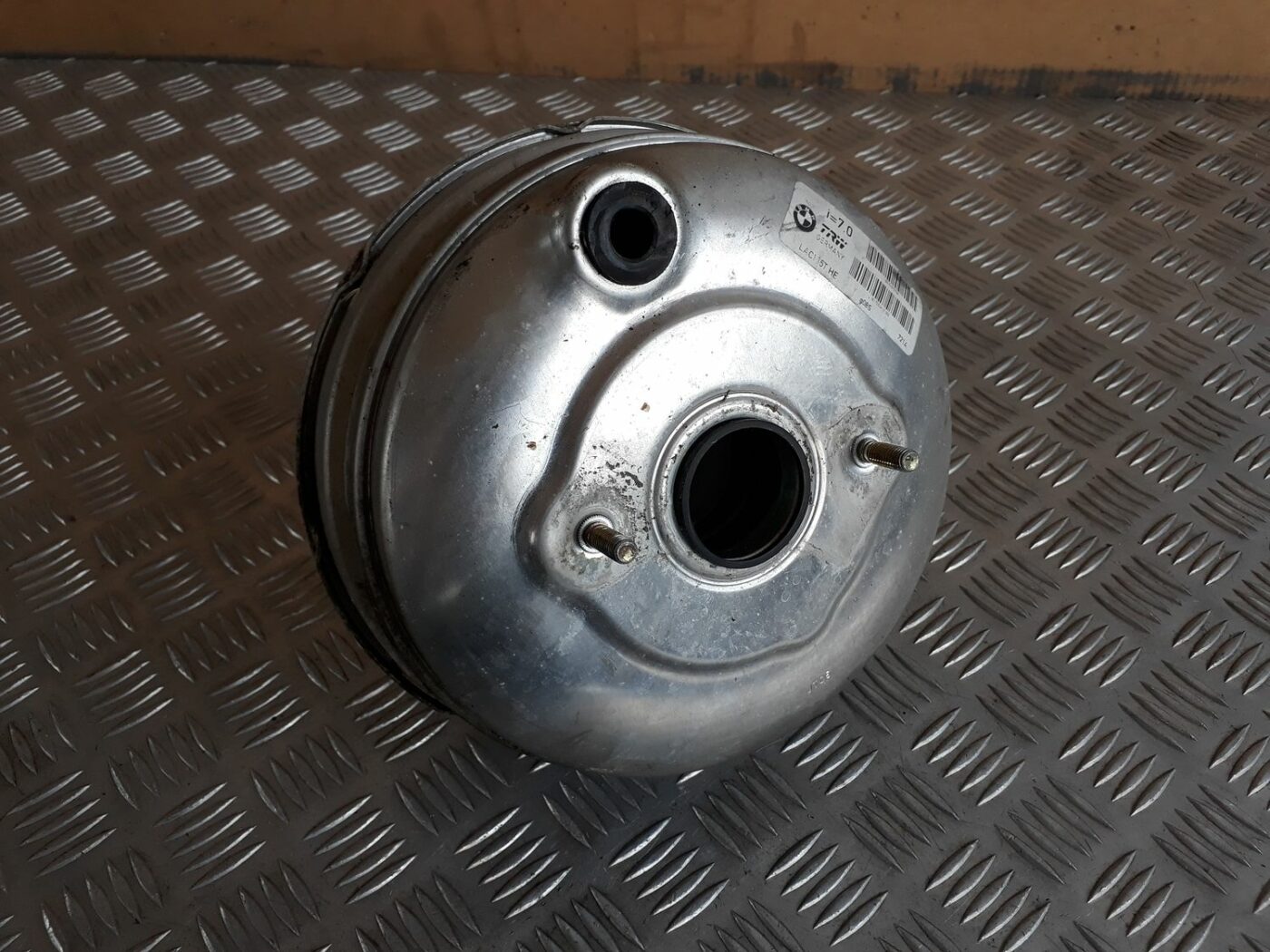 Vakuuma bremžu pastiprinātājs priekš BMW 530D E61 2006 TOURING BLUE 5 Vakuuma bremžu pastiprinātājs priekš BMW 530D E61 2006 TOURING BLUE