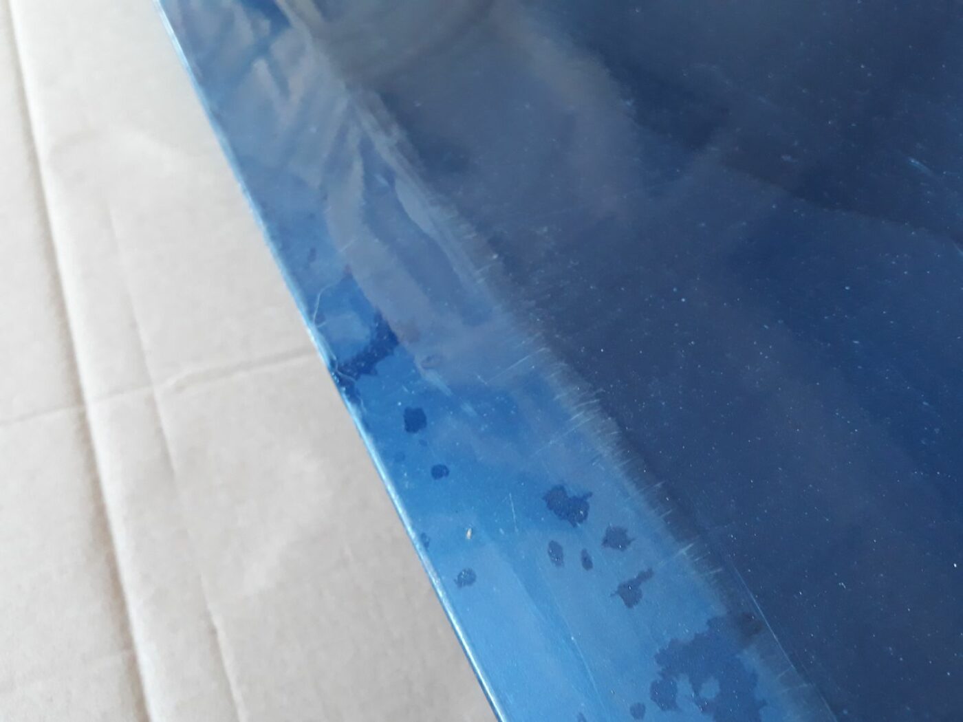 Priekšējās kreisās durvis priekš BMW 530D E61 2006 TOURING BLUE 2 Priekšējās kreisās durvis priekš BMW 530D E61 2006 TOURING BLUE