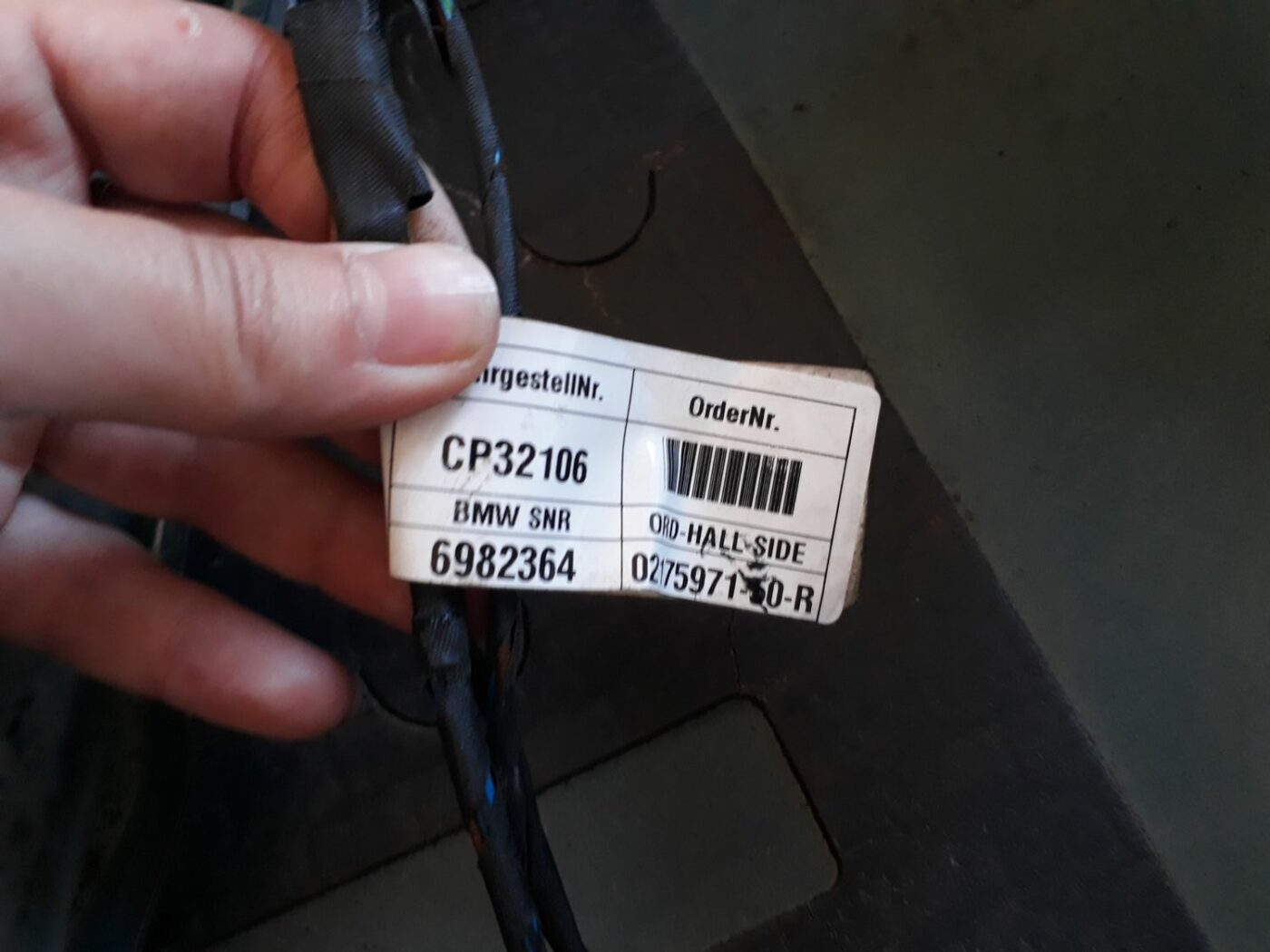 Aizmugurējās labās durvis priekš BMW 530D E61 2006 TOURING BLUE 3 Aizmugurējās labās durvis priekš BMW 530D E61 2006 TOURING BLUE