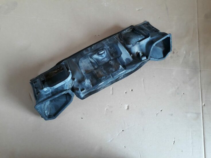 Gaisa vads priekš BMW 530D E61 2006 TOURING BLUE