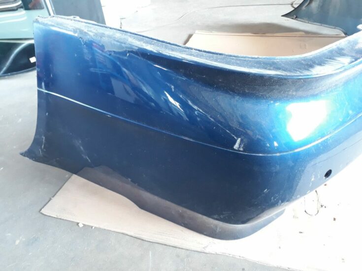 Aizmugures buferis priekš BMW 530D E61 2006 TOURING BLUE