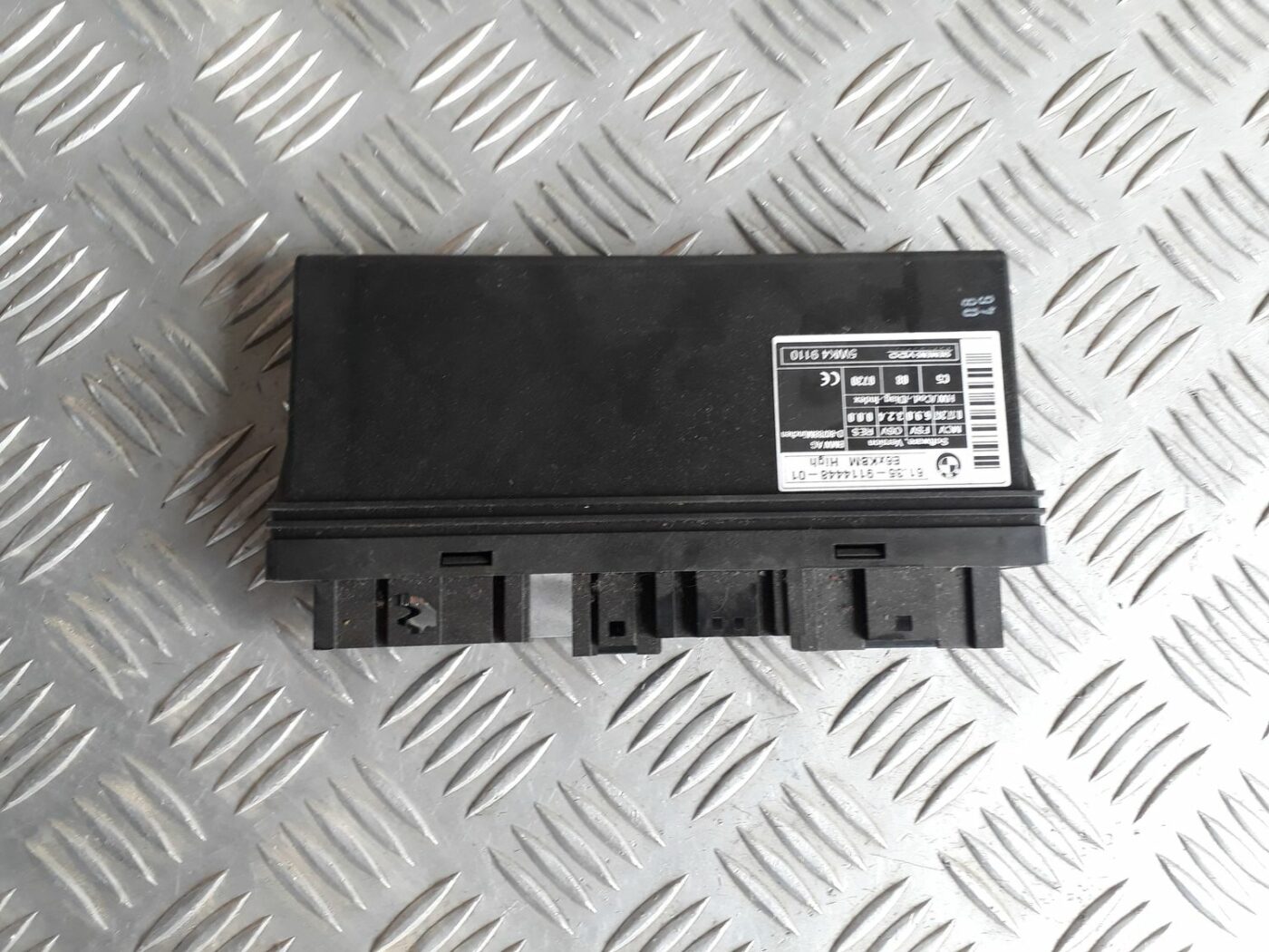 Komforta vadības bloks priekš BMW 530D E61 2006 TOURING BLUE 2 Komforta vadības bloks priekš BMW 530D E61 2006 TOURING BLUE