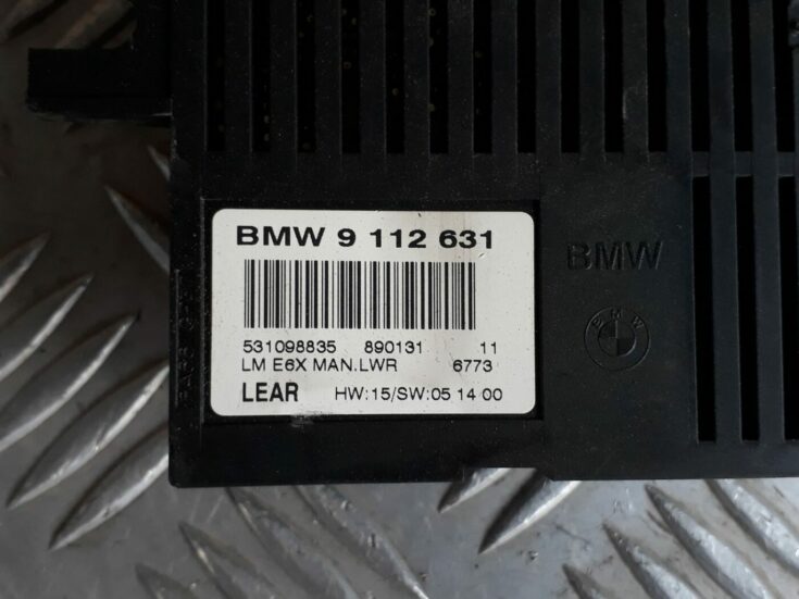 Elektroniskais modulis priekš BMW 530D E61 2006 TOURING BLUE 3