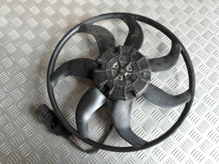 Dzesēšanas radiatora ventilators priekš BMW 530D E61 2006 TOURING BLUE