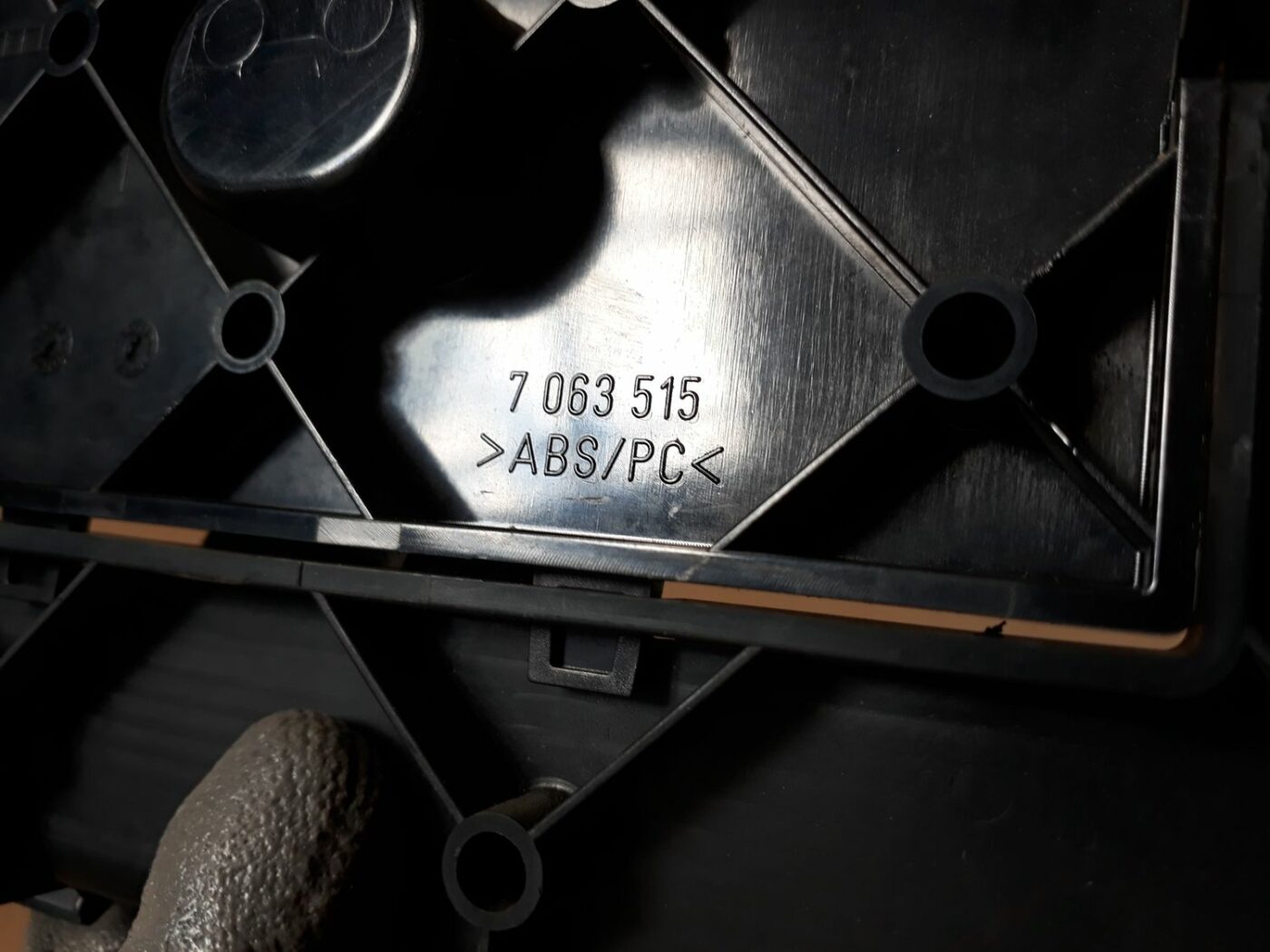 Salona plastmasa priekš BMW 530D E61 2006 TOURING BLUE 4 Salona plastmasa priekš BMW 530D E61 2006 TOURING BLUE