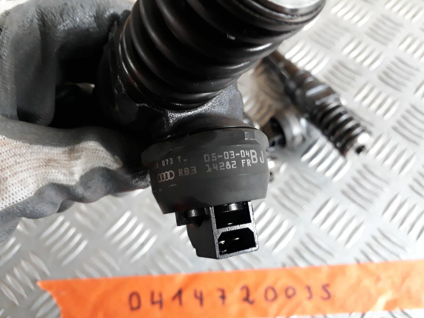 Degvielas smidzinātājs priekš SEAT IBIZA 2005 4 Degvielas smidzinātājs priekš SEAT IBIZA 2005