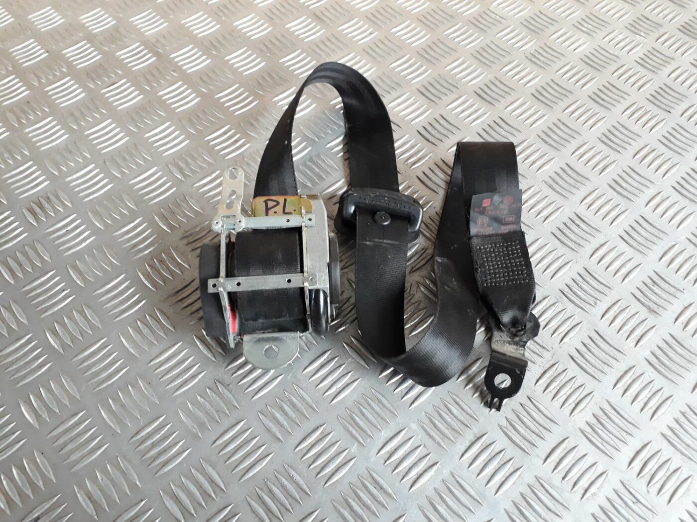 Priekšējā labā drošības josta priekš SEAT IBIZA 2005 1 Priekšējā labā drošības josta priekš SEAT IBIZA 2005