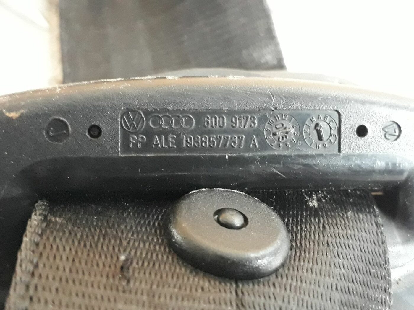 Priekšējā labā drošības josta priekš SEAT IBIZA 2005 6 Priekšējā labā drošības josta priekš SEAT IBIZA 2005