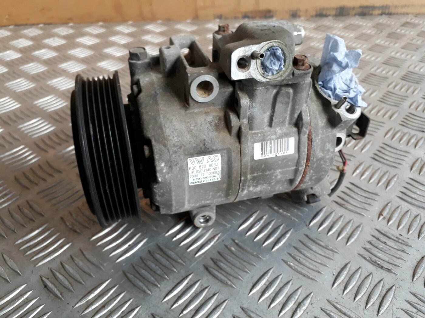 Gaisa kondicioniera kompresors priekš SEAT IBIZA 2005 5 Gaisa kondicioniera kompresors priekš SEAT IBIZA 2005