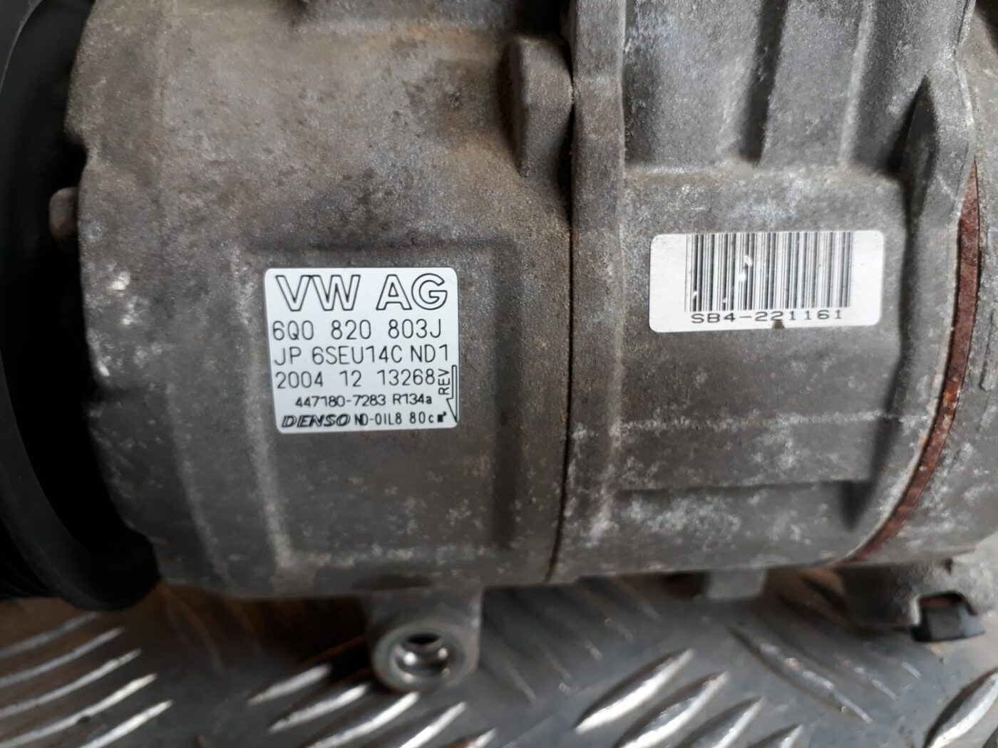 Gaisa kondicioniera kompresors priekš SEAT IBIZA 2005 3 Gaisa kondicioniera kompresors priekš SEAT IBIZA 2005