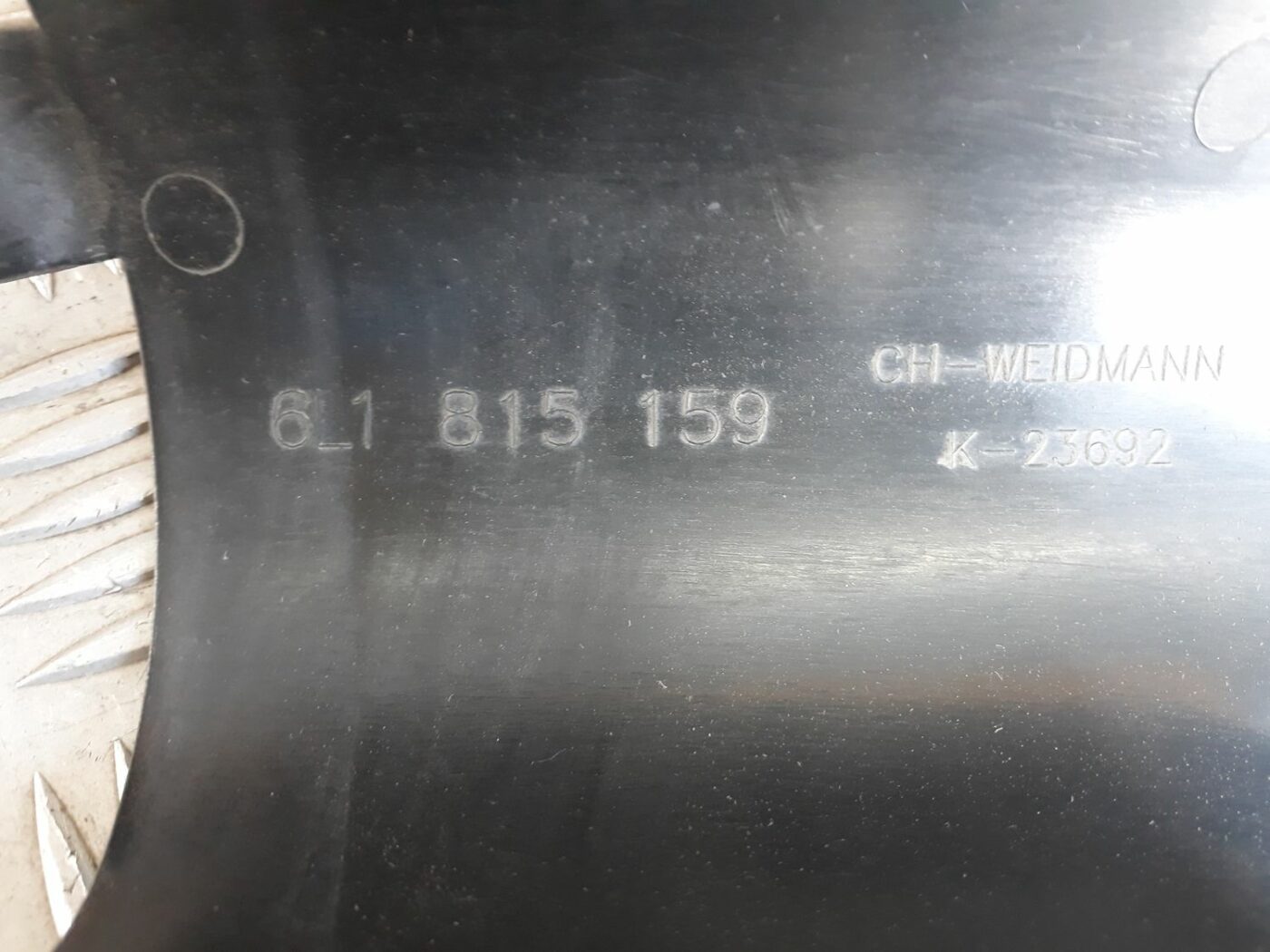 Ieplūdes gaisa deflektors/Difuzors priekš SEAT IBIZA 2005 3 Ieplūdes gaisa deflektors/Difuzors priekš SEAT IBIZA 2005