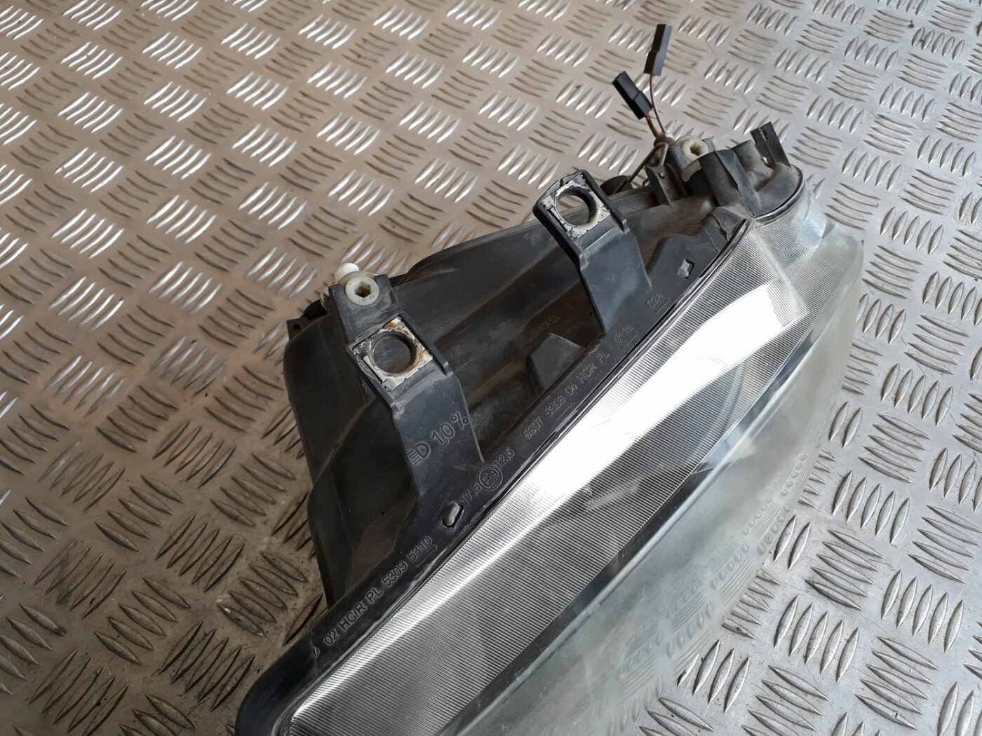 Priekšējais kreisais lukturis priekš SEAT IBIZA 2005 14 Priekšējais kreisais lukturis priekš SEAT IBIZA 2005