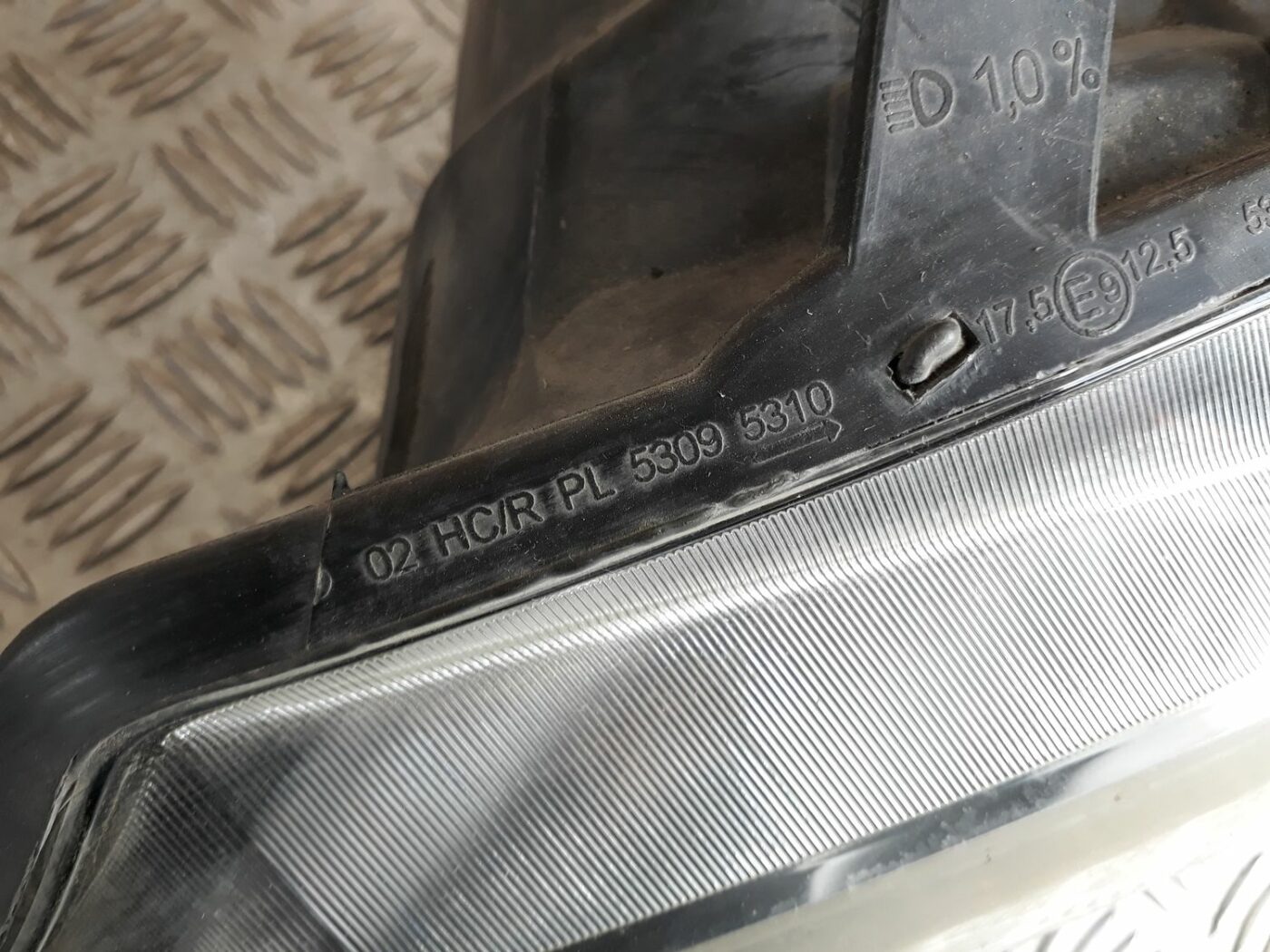 Priekšējais kreisais lukturis priekš SEAT IBIZA 2005 5 Priekšējais kreisais lukturis priekš SEAT IBIZA 2005