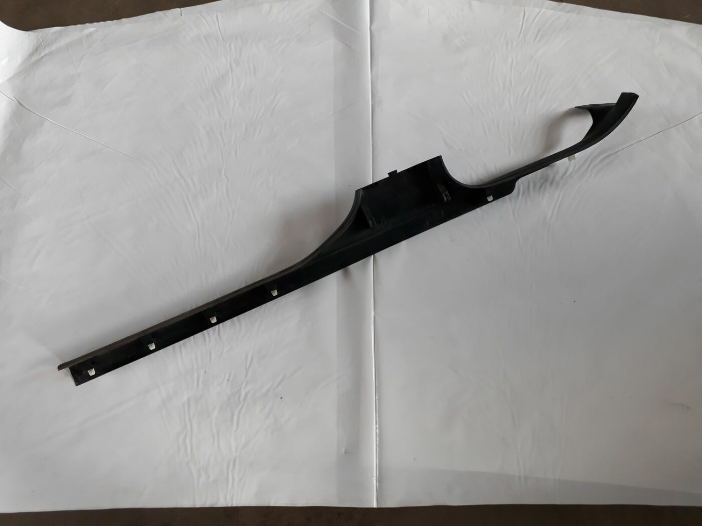 Sliekšņa kreisa uzlika priekš SEAT IBIZA 2005 2 Sliekšņa kreisa uzlika priekš SEAT IBIZA 2005