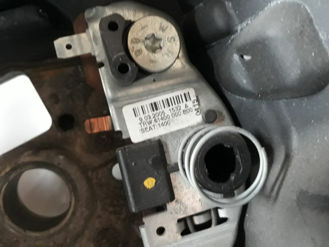 Stūre priekš SEAT IBIZA 2005 2 Stūre priekš SEAT IBIZA 2005