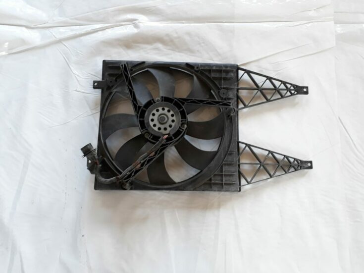 Dzesēšanas radiatora ventilators priekš SEAT IBIZA 2005 1