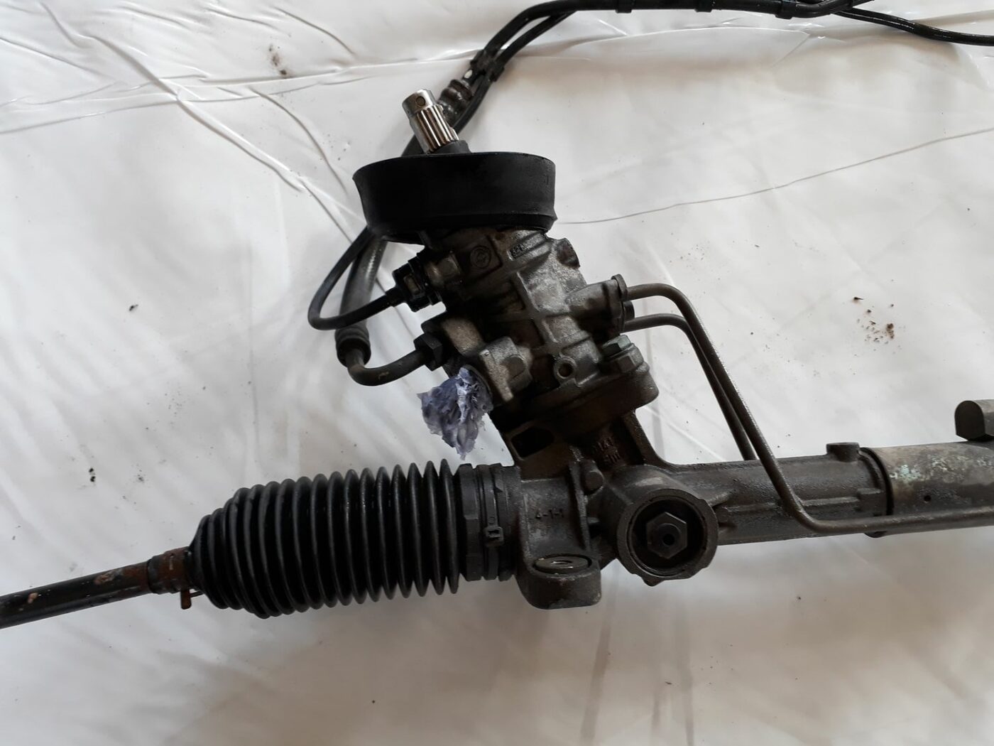 Stūres mehānisms priekš SEAT IBIZA 2005 8 Stūres mehānisms priekš SEAT IBIZA 2005