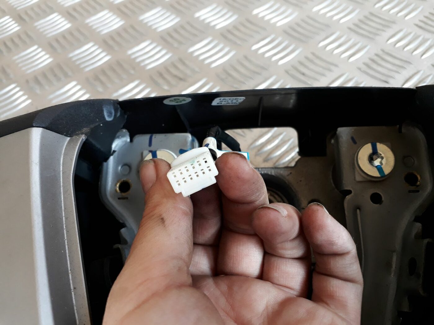 Stūre priekš HYUNDAI I20 2011 2 Stūre priekš HYUNDAI I20 2011