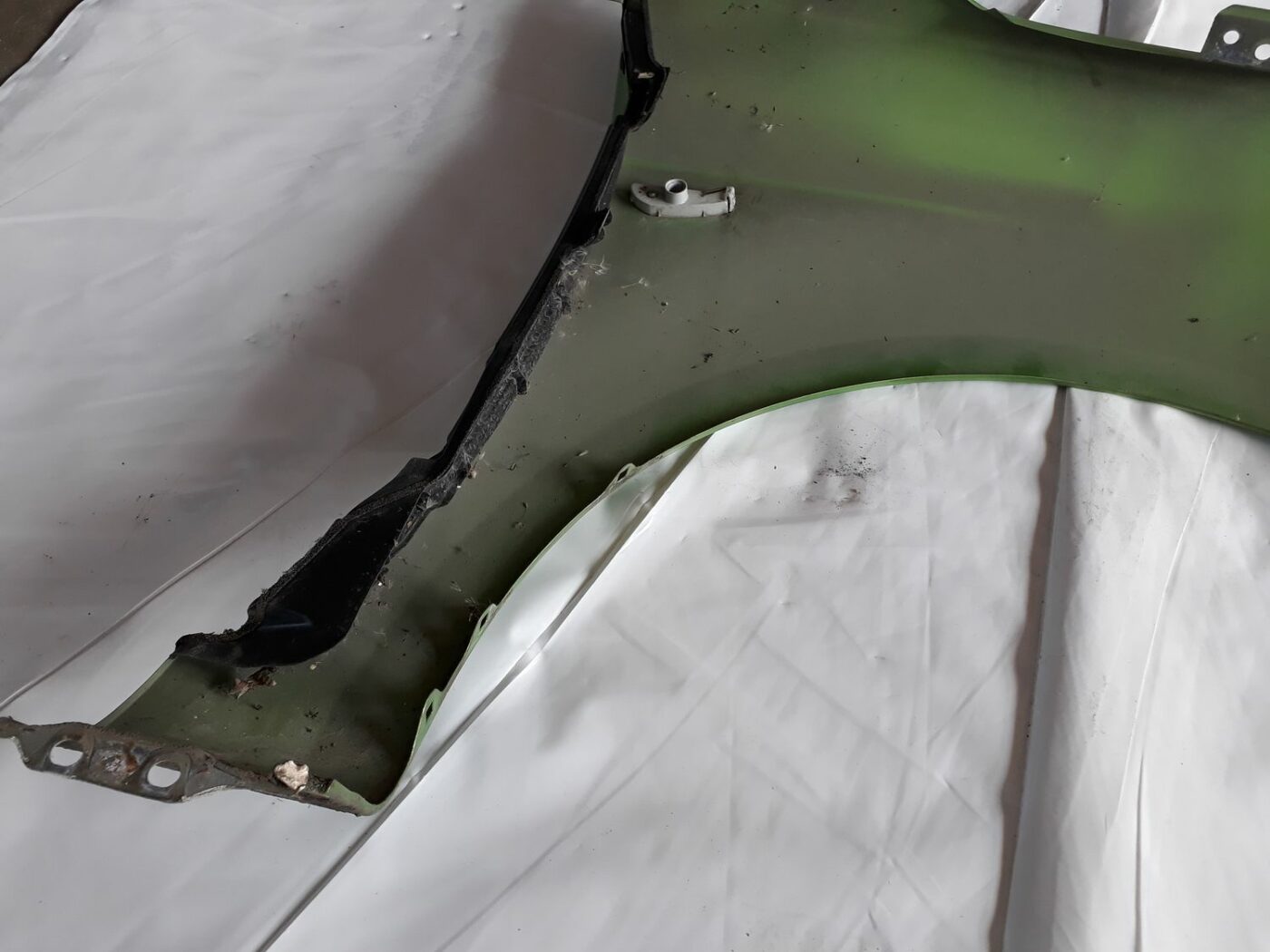 Priekšējais kreisais spārns priekš HYUNDAI I20 2011 5 Priekšējais kreisais spārns priekš HYUNDAI I20 2011