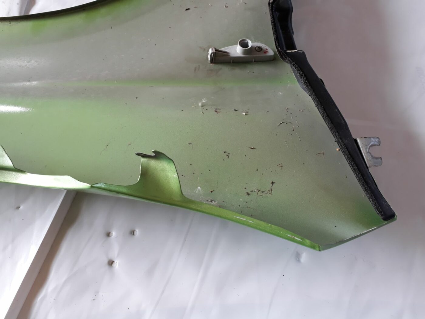 Priekšējais kreisais spārns priekš HYUNDAI I20 2011 3 Priekšējais kreisais spārns priekš HYUNDAI I20 2011