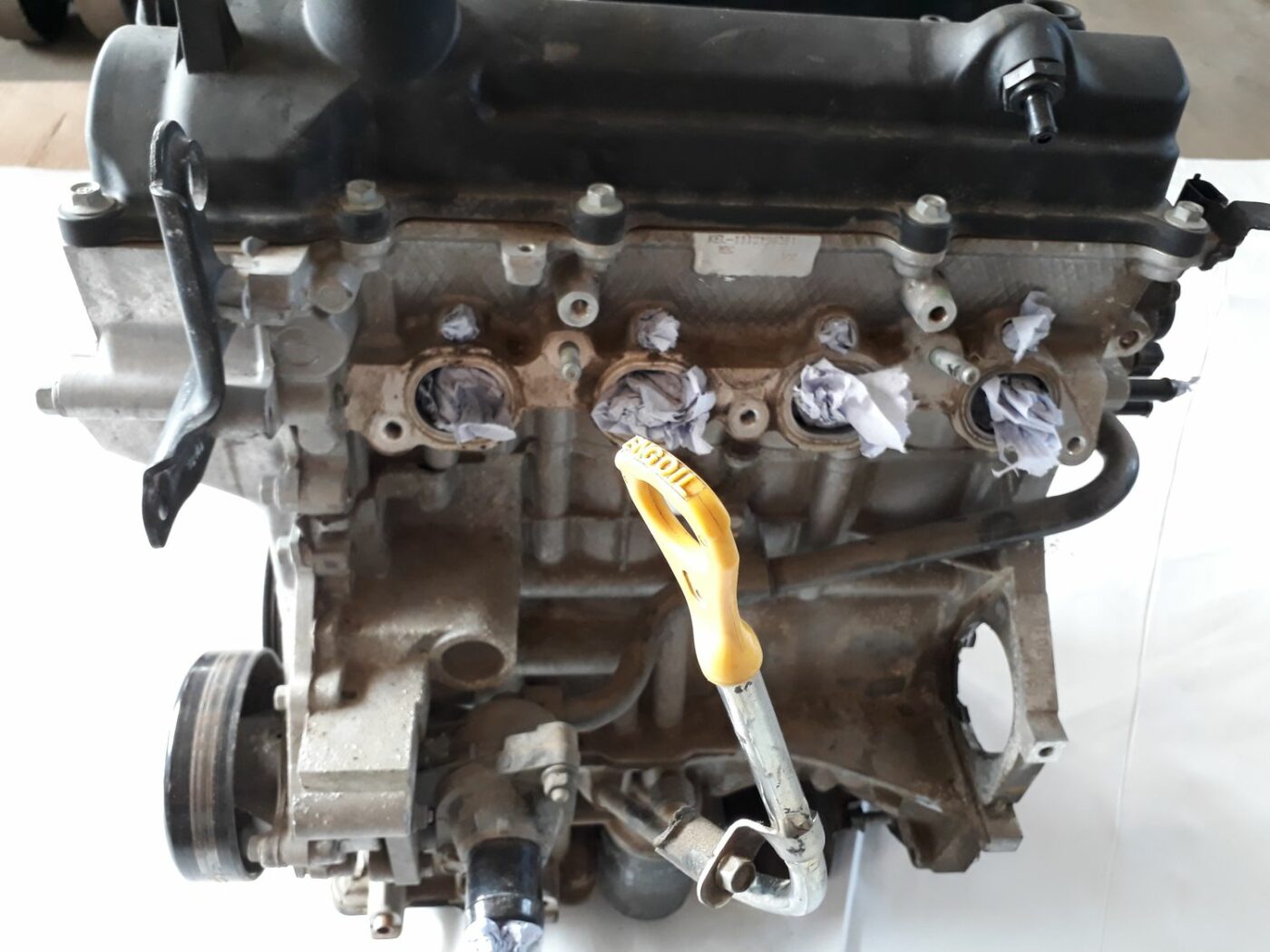 Dzinējs priekš HYUNDAI I20 2011 7 Dzinējs priekš HYUNDAI I20 2011