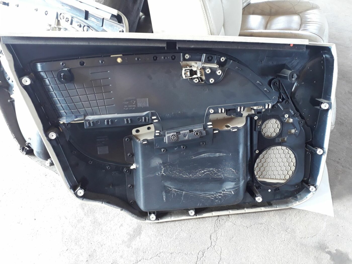 Sēdekļu komplekts priekš VOLVO V70 2010 21 Sēdekļu komplekts priekš VOLVO V70 2010