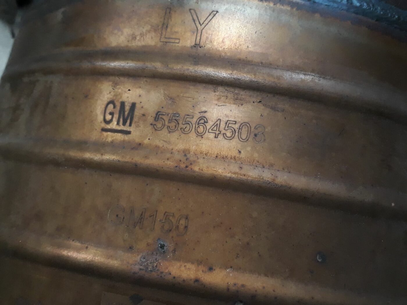 Katalizators priekš OPEL CORSA 2007 1.2 59KW Z12XEP LB4 140000KM 8 Katalizators priekš OPEL CORSA 2007 1.2 59KW Z12XEP LB4 140000KM